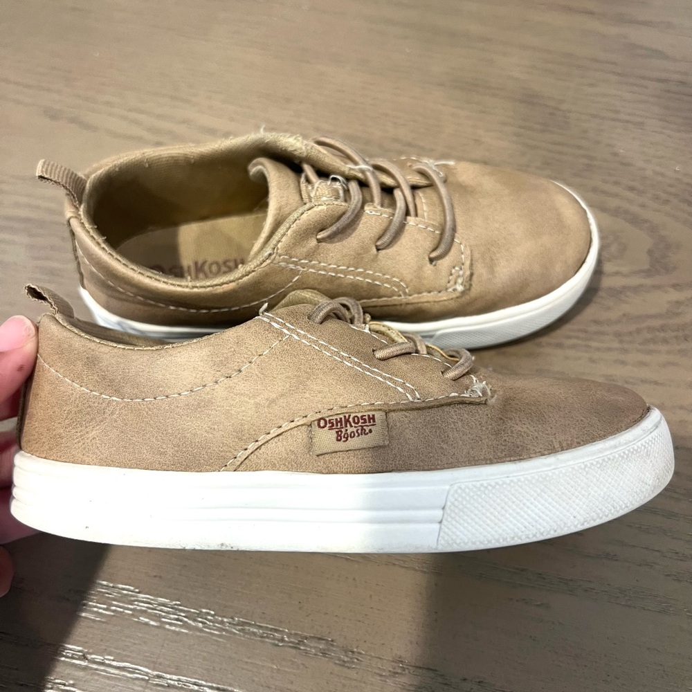OshKosh B'gosh Tan Kids Sneakers